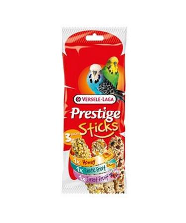 VL PRESTIGE STICKS BUDGIE ASST PACK 3x30g