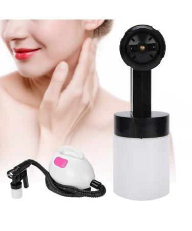 Betued Tanning Gun Aerosol Form ABS Material Adjustable Flow Regulator 200ml Capacity Ideal for HVLP Whitening Tanning Instrument