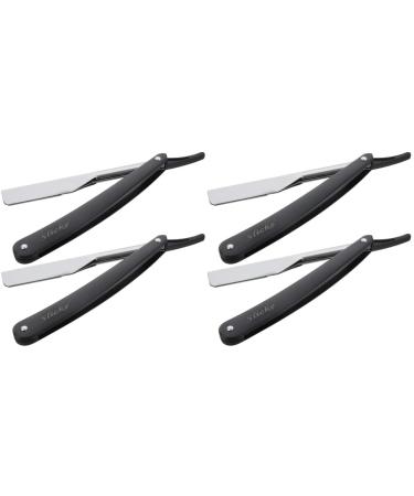 Minkissy 2st razor blades for men m quina de afeitar para hombre body razor for men barbearer for men barber barber hairdresser for men safe razor knife holder man blackx2st 2 pcsx2pcs