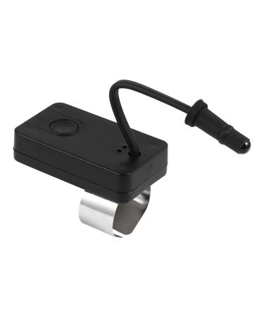 Healifty Pick Light Three- Removing Ear Wax Light deep Ear Cleaning Ear Wax Cleaning Light Level Rechargeable Ear 5X4.5cm Black