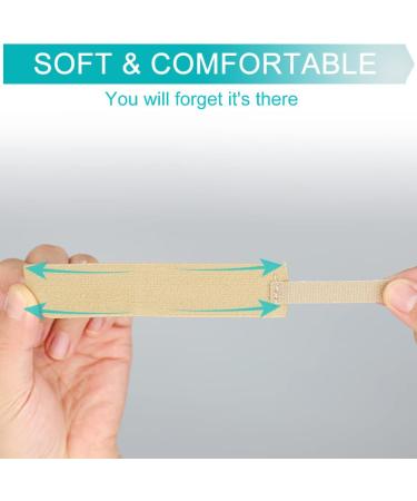 Leak-Free Male External Catheter Strap - Fully Adjustable Penile Clamp for Prostate Surgery | Reusable & Washable Incontinence Supplies (Pack of 10 - Buy Online on GoSupps.com