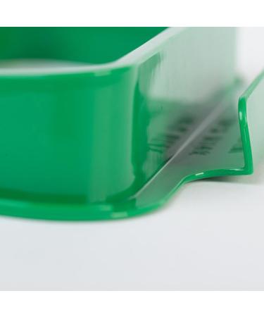 Hanging Trash Garbage Bag Holder for Kitchen Cupboard Green and White - Buy Online on GoSupps.com