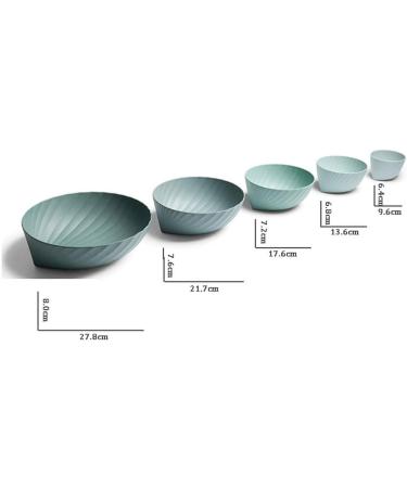 Fruit Basket for Kitchen Creative Five-Piece Fruit Bowl Multi-Function Household Fruit Bowl Nut Candy Dish Fruit Bowl/Fruit Bowls - Buy Online on GoSupps.com