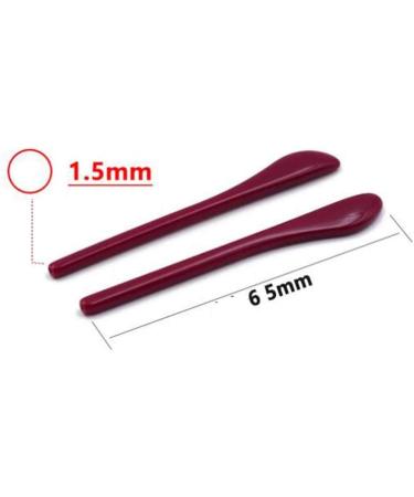 Ygnjh Replacement Parts for Thin Metal Glasses - 3 Pairs of End Tips Ear Socks & Pipe Sleeves in Fuchsia - International Shipping Available - Buy Online on GoSupps.com