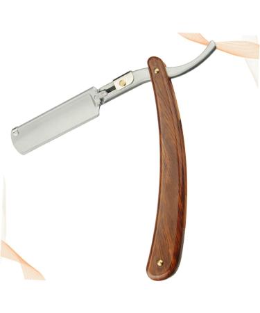 Angoily Barber Razor - 1pc Folding Mustache & Beard Cutting Tool for Precision Shaving - Buy Online on GoSupps.com