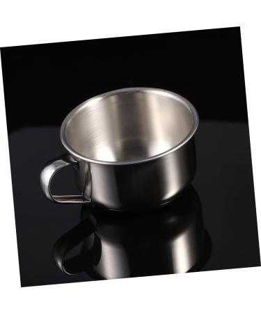 Men's Head Jewelry Fairy Razor Foam - Shaving Cup Applicator & Mini Razor Shell Brush - Buy Online on GoSupps.com