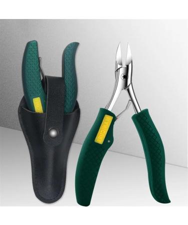 Feet Toenail Clippers Professional Thick Ingrown Toe Nail Clippers for Men Seniors Pedicure Clippers Toenail Cutters Nail Tools (Color : Black with Bag) - Buy Online on GoSupps.com
