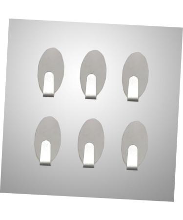 Alipis 18 pcs Wall Bathroom Towel Drill Hooks Hook Robe Clothes Hanger for No Adhesive Mount Kitchen mediumx3pcs As Shownx3pcs - Buy Online on GoSupps.com