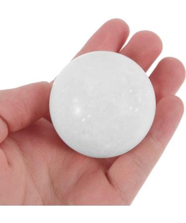 Vanzack 1 Set Gymnastics & Massage Rolling Balls - Hand Exercise with Baoding Balls - White Jade Fitness 5x5cm - Buy Online on GoSupps.com