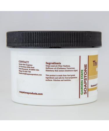 GARDEN STATE SOAPSTONE - Original Wood Wax for Scratch Repair & Cleaning | Carnauba Wax Furniture Wax - International Shipping Available - Buy Online on GoSupps.com