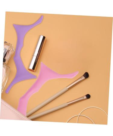 FOMIYES Eye Brow Stencil Brow Guide Stencil Brow Makeup Supplies Template Make up Beauty Tools - Buy Online on GoSupps.com