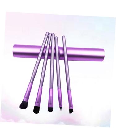 Beavorty 5pcs Eye Makeup Brush Kit Eyeshadow Brush Eye Shadow Brush Pony Hair Beauty Tools - Buy Online on GoSupps.com