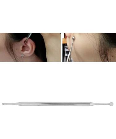 Face Reflex Zone Massage Device - Double-Headed Ear & Body Acupuncture Pencil | Stainless Steel Skin Treatment Tool - Buy Online on GoSupps.com