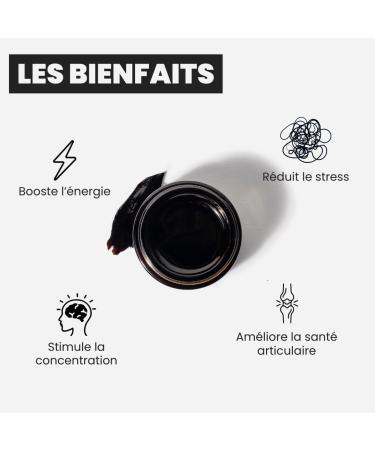 Shilajit Primal R sine de Shilajit 100% Pure de l Alta Qualit Premium 79% d Acide Fulvique 85+ Min raux & Acides Humiques Compl ment Alimentaire Homme & Femme (30 g) - Buy Online on GoSupps.com