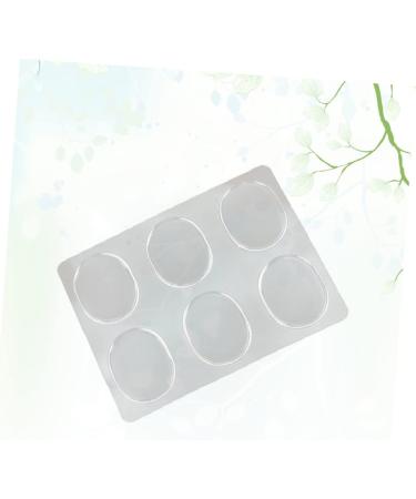 6pcs Silicone Heel Pads - Gel Shoe Pads for Comfort & Support | International Shipping - Buy Online on GoSupps.com