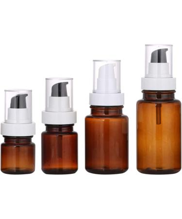 Buy Topbathy 3Pcs 60ml Empty Pumping Bottles for Essential Oils Perfumes Lotions & Cosmetics - International Shipping Available - Buy Online on GoSupps.com