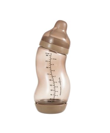 Difrax S Form Large Baby Bottle - 200 ml - Anti Colic 0-6 Months Baby Bottles Newborn and Up - Blue - 1 Pack of Baby Bottles - BPA Free