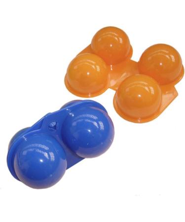 OSALADI 6 Pcs Outdoor Container Containers for Fridge Egg Container Eggs Egg Case Egg Box Egg Rack Portable Random Colorx2pcs 11.5X7X7cmx2pcs - Buy Online on GoSupps.com