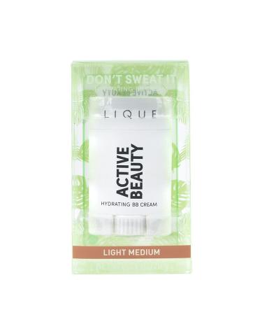 LIQUE Active Don't Sweat It Light-Coverage BB Cream Stick Revitalize And Brighten Skin While Smoothing Fine Lines And Reducing Redness Dewy Finish Vegan Formula Light/Medium 0.71 Oz. - Buy Online on GoSupps.com