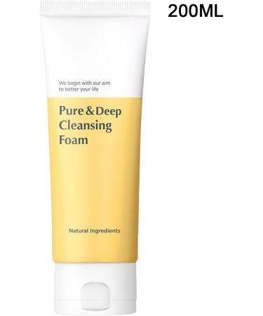 Nettoyant pour peaux grasses - 200 ml - Gel nettoyant hydratant pour rougeurs - Nettoyage quotidien des pores - Pr paration du maquillage - Voyage la maison - Buy Online on GoSupps.com
