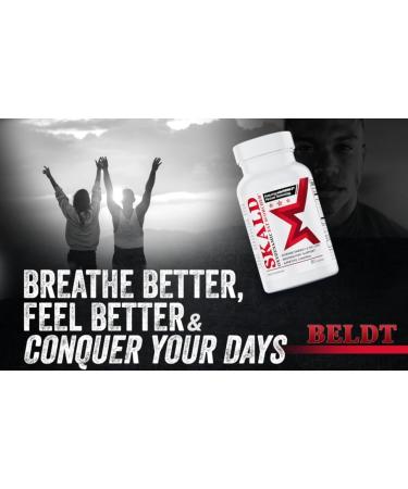 BELDT Labs Skald Supplement - Official Product Official Company - 1 Bottle 1 bottles 60 count - Buy Online on GoSupps.com