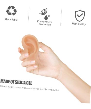Silicone Ear Model - Specialty Tools for Ear Care - 3D Fake Human Ear Presentation Model - Buy Online on GoSupps.com