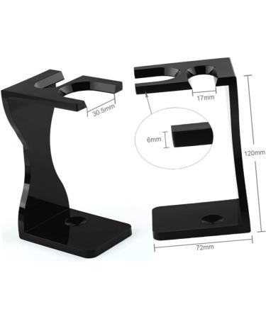 Minkissy 4 Sets Razor Kit - Stainless Steel Shaving Bowl & Stand - Perfect Gift for Men - Buy Online on GoSupps.com