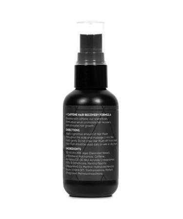Ultrax Labs Hair Plush (2 Pack) Hair Growth Serum for Men and Women - Thickens Strands, Reduces Breakage, Helps with Hair Loss - With Caffeine, Keratin, Biotin - 1.70 Fl Oz - Buy Online on GoSupps.com