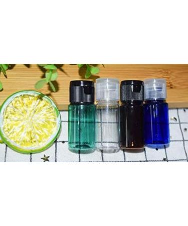 VASANA 12Pcs 10ml/0.34oz Empty Refill Plastic Travel Bottle with Flip Cap Squeeze Sample Cosmetic Containers Jar for Emollient Water Gel Emulsion Lotions Essential Oils - Buy Online on GoSupps.com