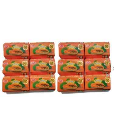  ASANTEE Asantee Thai Papaya Skin Whitening Soaps 125g - Buy Online on GoSupps.com