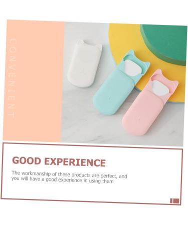Angoily 3 Boxes Soap Flakes Portable Soap Sheets Travel Soap Sheets Mini Soap Hand-washing Soap Slices Foam Travel Soap Slices Hand Washing Soap Slices Clean Hand Travel Size Abs - Buy Online on GoSupps.com