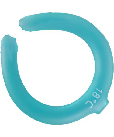 Naked Cooler 18 Neck Cooling Tube | Portable Reusable Heat Dissipation Wrap for Outdoor Sports | Stay Cool This Summer (Blue) - Buy Online on GoSupps.com