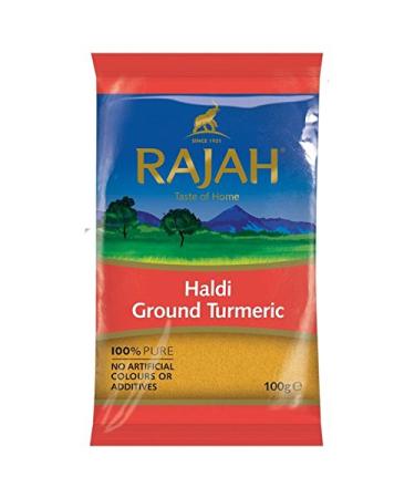 Rajah Haldi Ground Turmeric 100g Pack of 3