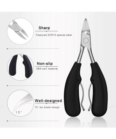 PSGS Toe Nail Clippers Professional Nail Correction Nippers Clipper Cutters Dead Skin Dirt Remover Podiatry Pedicure Care Tool (Color : 04) - Buy Online on GoSupps.com