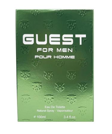 Guest for Men (FC) Eau de Toilette Citrus Aromatic fragrance for men. 3.4 Fl. Oz - Buy Online on GoSupps.com