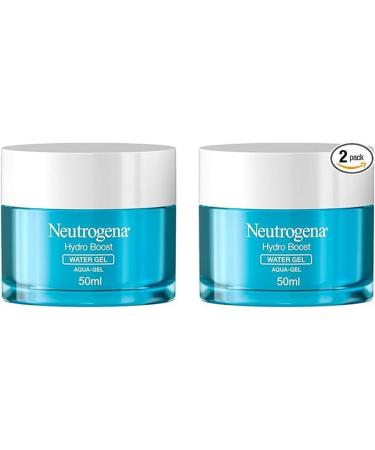 Neutrogena Hydro Boost Aqua-Gel Hyaluronic Acid Moisturizing Face Cream, Face Care, 2 x 50 ml