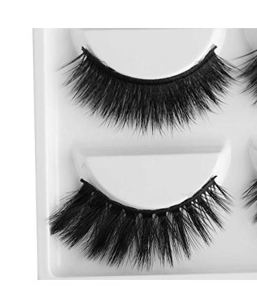 Buy New Mink 3D Eye Lashes - Lot of 5 Mixed Criss Cross Pattern Eyelash Extensions for Stunning Eyes | International Shipping Available - Buy Online on GoSupps.com