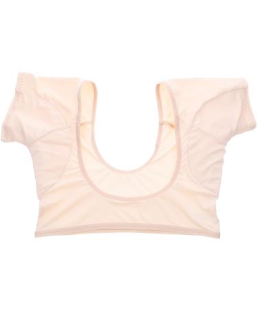 Healifty Women Underarm Sweat Pads Armpit Vest Sweat Guard Underwear Washable Breathable for Sports Daily Wear Picture 1 29x29CM