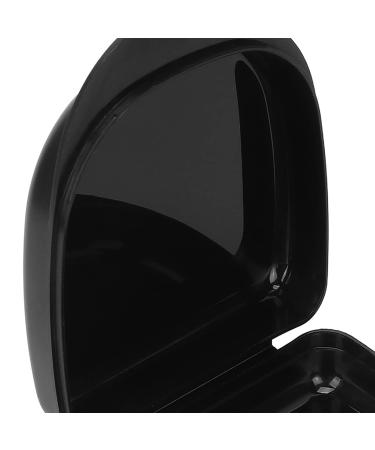 Mouthguard Cover & Dental Retainer Case - 3pcs Black Snap-On Protective Cases for Safe Storage | International Shipping - Buy Online on GoSupps.com
