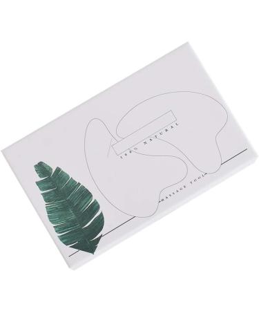 Masajeador Facial de Jade Gua Sha | Herramientas de Masaje para Reducir Arrugas y Reafirmar la Piel - Buy Online on GoSupps.com