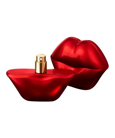 Cosalata Red Lips Edp Parfum Fresh Pheromone Aromatic Floral Oriental Musk Notes Long Lasting Fragrance Spray 30 ml
