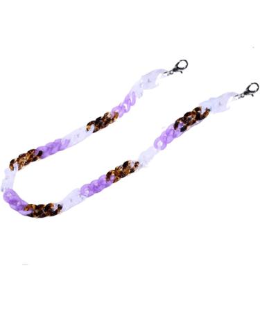 SBTRKT 5-Piece Acrylic Fiber Eye Chain - Slip-Resistant Waterproof & Durable for Sunglasses | Shop Now! - Buy Online on GoSupps.com