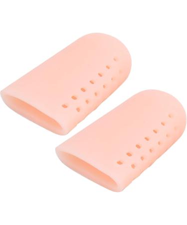 01 Gel Toe Caps - Pain-Relieving Portable Toe Covers with Holes for Ingrown Toenails & Chicken Eyes - Bubble Bl Color | International Shipping - Buy Online on GoSupps.com