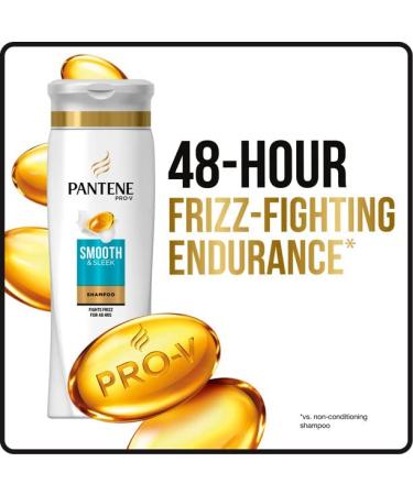 Pantene Pro-V Smooth & Sleek 2in1 Shampoo and Conditioner with Argan Oil - 12.6 oz (2 Pack) - Buy Online on GoSupps.com
