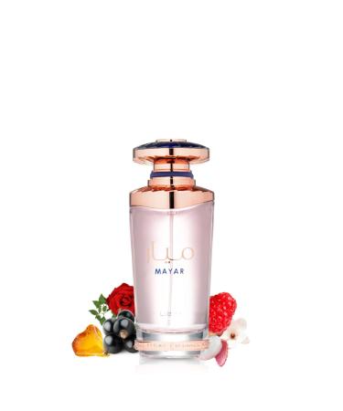 Lattafa Perfumes Mayar for Women Eau de Parfum Spray 3.4 Ounces / 100 ml 3.4 Fl Oz (Pack of 1) Floral Fruity - Buy Online on GoSupps.com