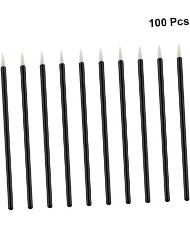 Angoily 300 pcs Plastic Shadow White Applicator Eyeshadow Cosmetic Tools Liquid Disposable Kit Eye Bristles 10X0.5X0.5cmx3pcs Whitex3pcs - Buy Online on GoSupps.com