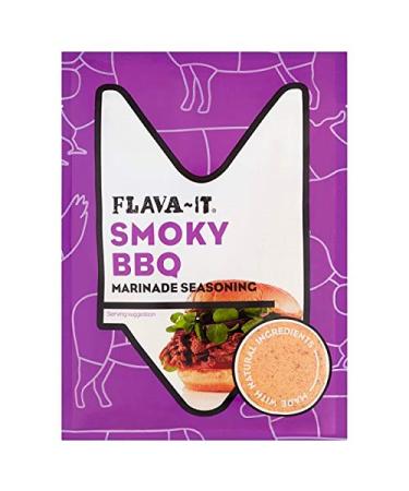 Flava it Flava It Marinades (smoked barbecue marinade 3 x 35 g)
