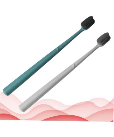 Gatuida 4-Piece Tongue Toothbrush Set | Soft Travel Toothbrush & Oral Care Massager | Perfect for Teeth Cleaning & Fresh Breath - Buy Online on GoSupps.com