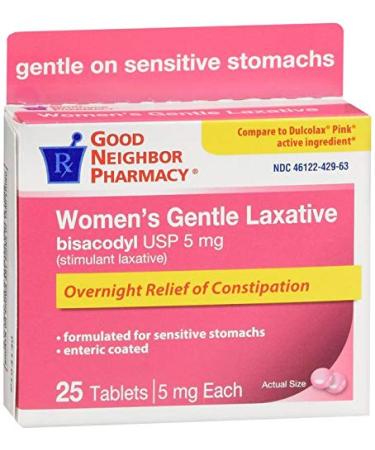 GNP Women's Laxative Gentle Tablets 25ct*