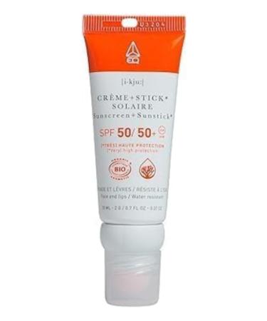 EQ | Winter combo cream SPF 50 & stick SPF 50+ - ECOCERT certified natural cosmetics